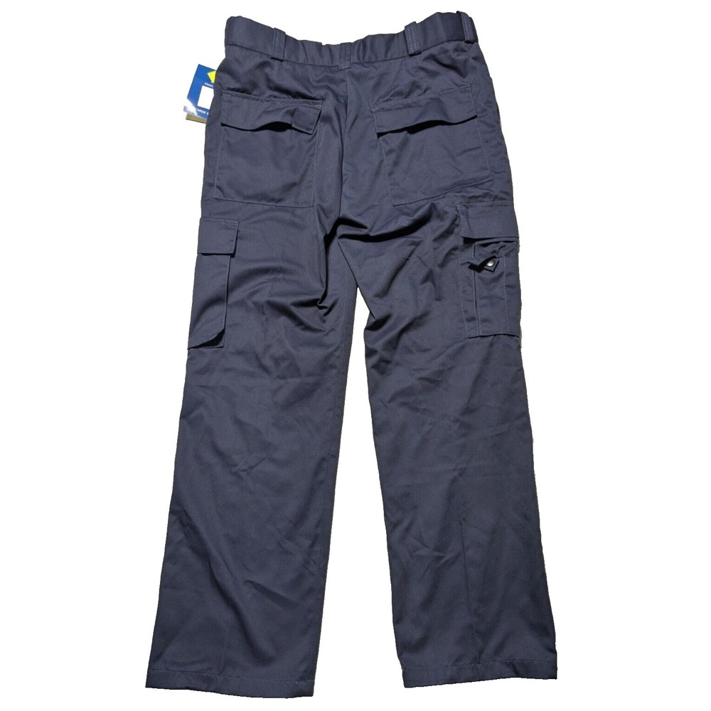 ROTHCO Women Size 14 Navy Blue Cotton Poly E.M.T. Pants NEW - Picture 2 of 16
